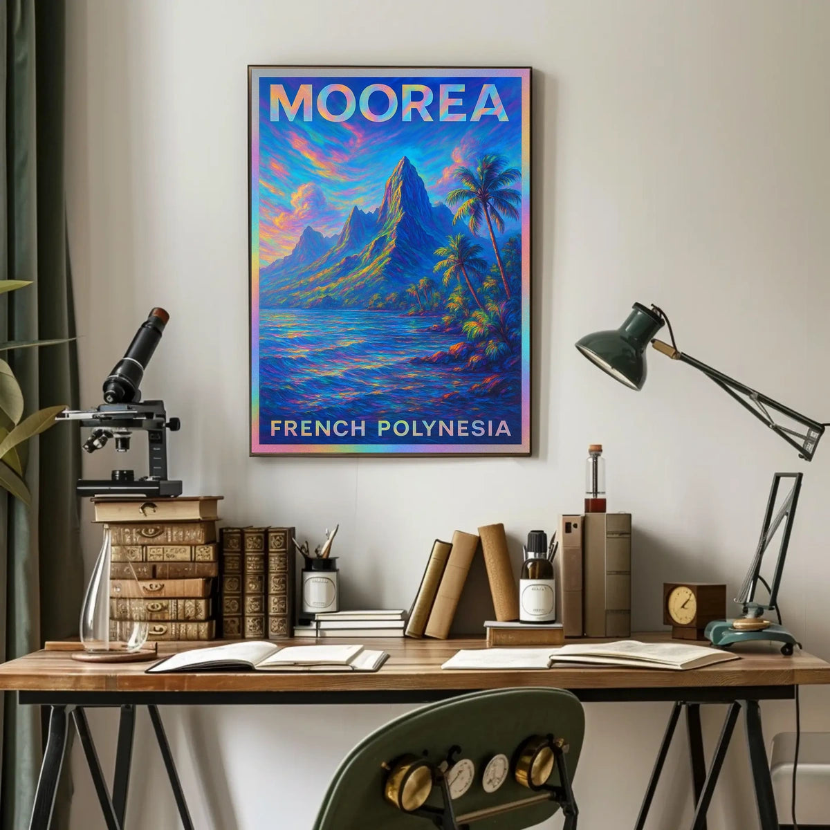 Moorea French Polynesia Poster