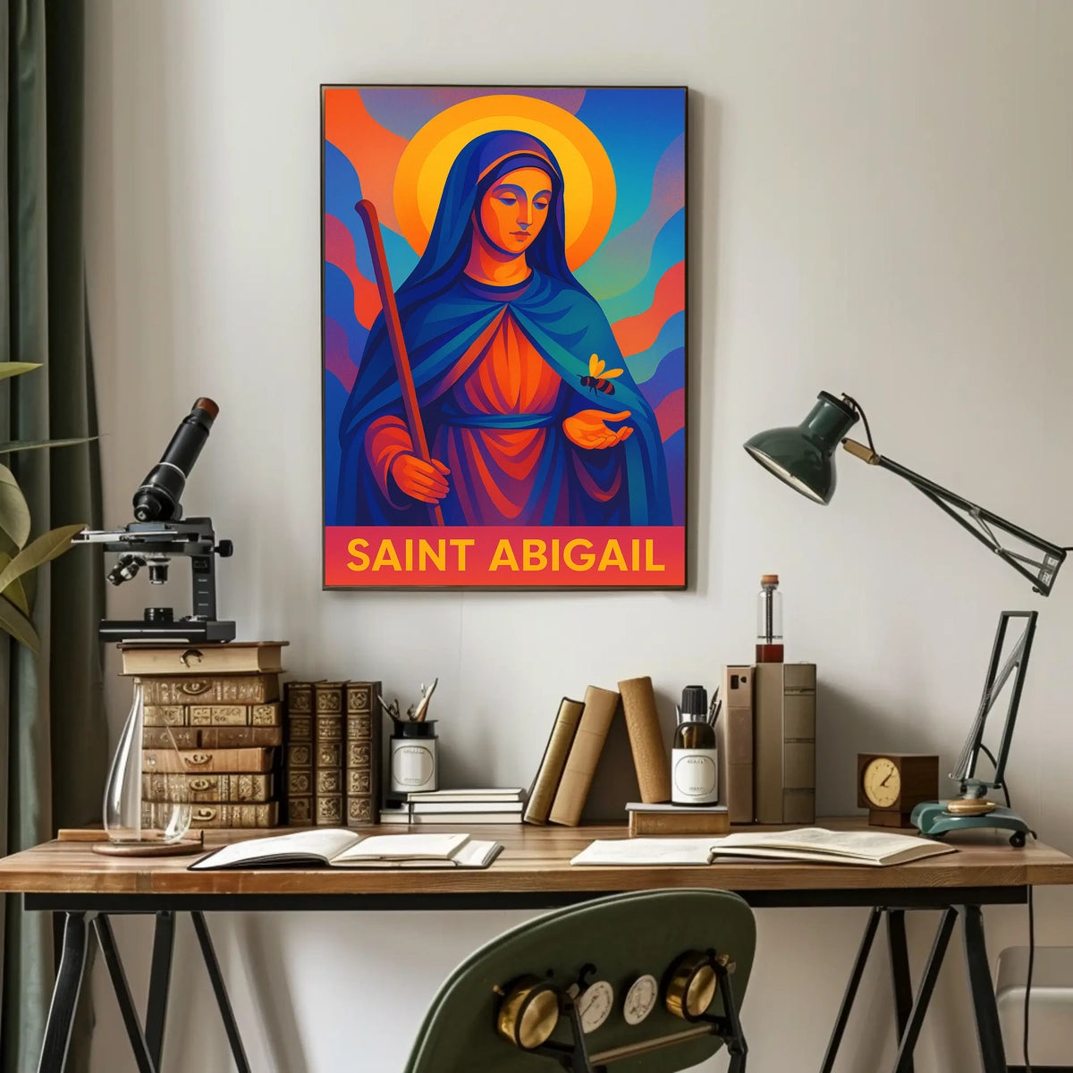 Saint Abigail Poster