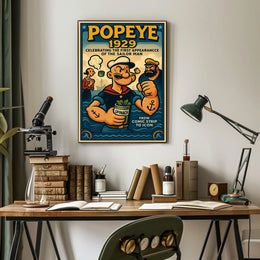 Popeye 1929 Art Poster POP-136
