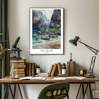 Koh Phi Phi Thailand Poster