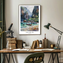 Koh Phi Phi Thailand Poster
