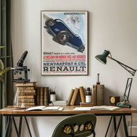 Renault NervaSport World Record Achievement Poster