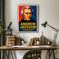 Andrew Jackson 7Th President Poster