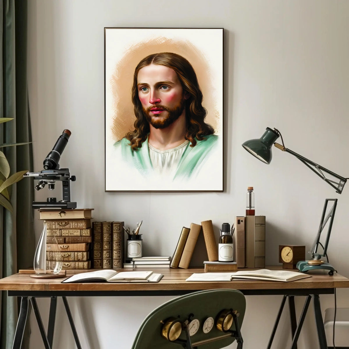 Portrait of Serenity Poster
