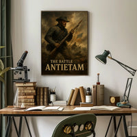 The Battle Of Antietam Poster