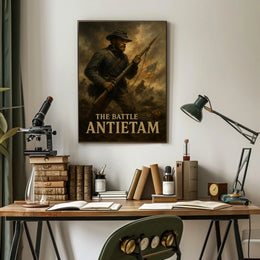 The Battle Of Antietam Poster