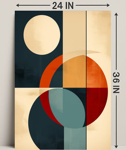 Geometric Harmony Poster