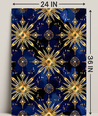 Celestial Elegance Art Print: Space or Astronomy Poster