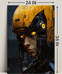 Cybernetic Vision Poster PosterGoat