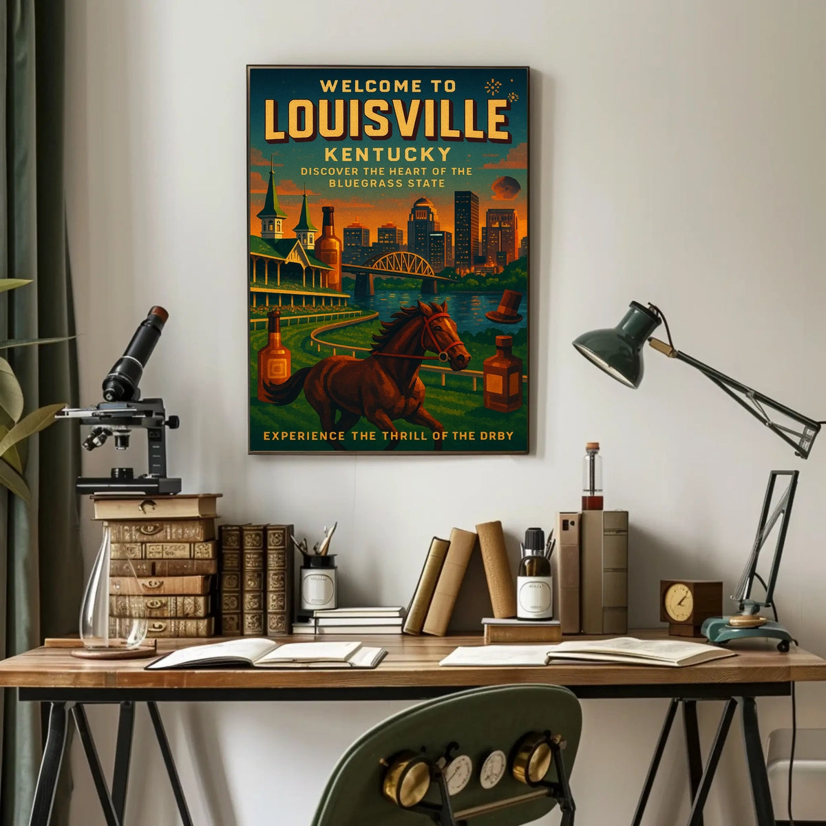 Welcome to Louisville, Kentucky Poster