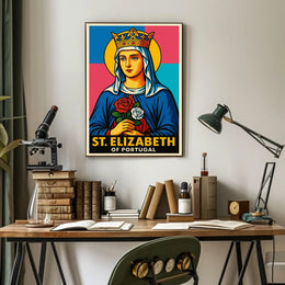 St. Elizabeth of Portugal Poster
