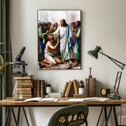 The Healing Touch Poster