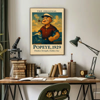 Popeye 1929 Art Poster POP-214