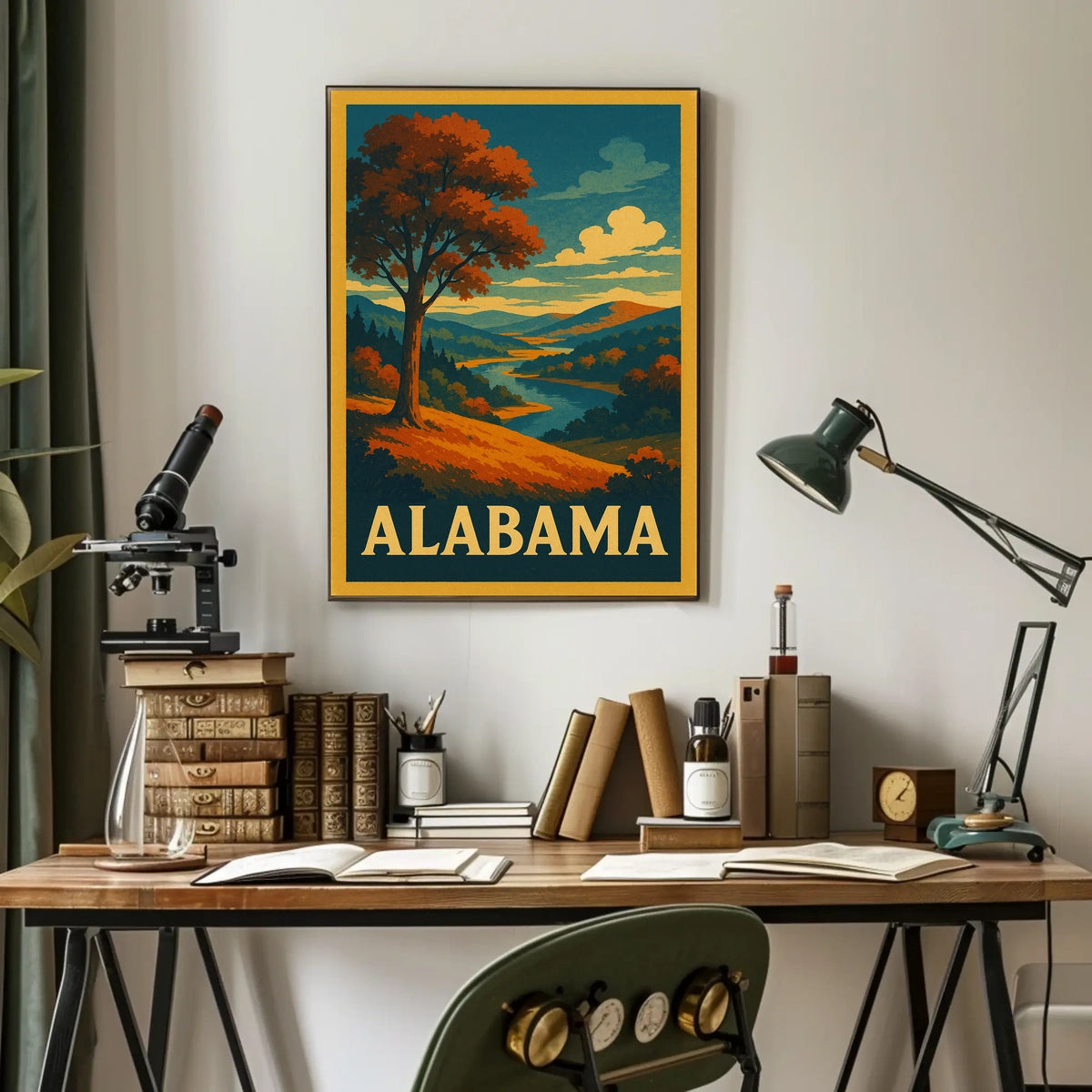 Alabama Landscape Poster