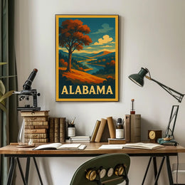 Alabama Landscape Poster