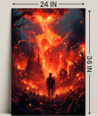 InfernoS Embrace Poster