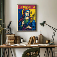 St. Ursula Poster