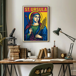 St. Ursula Poster