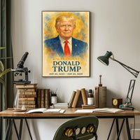 Donald Trump 47Th President Poster