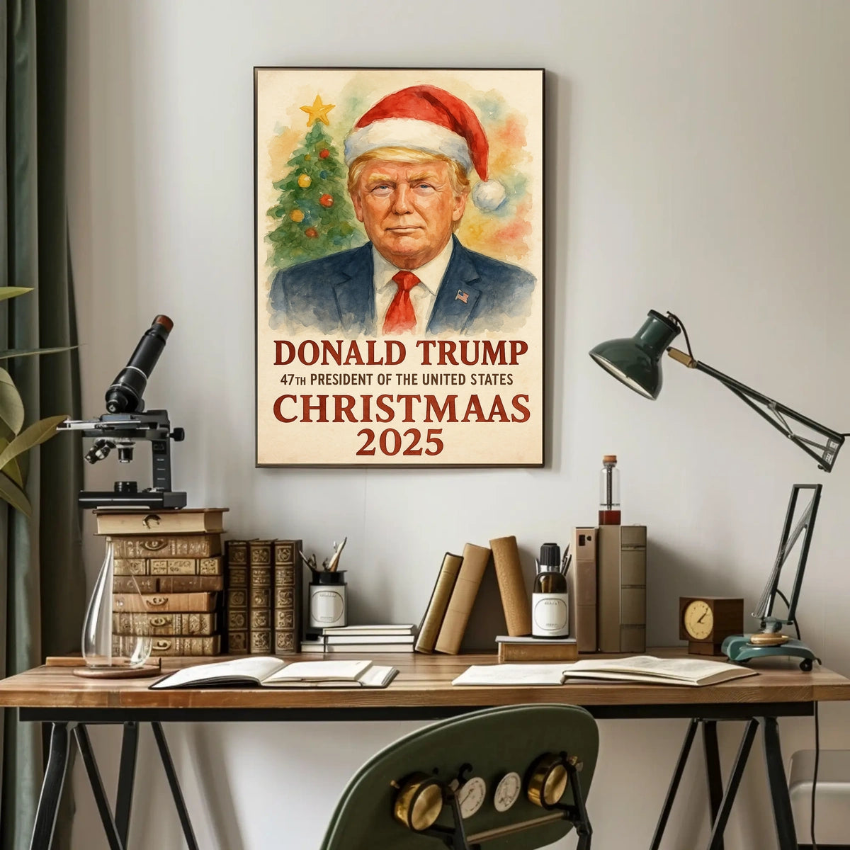 Donald Trump 47Th President Poster