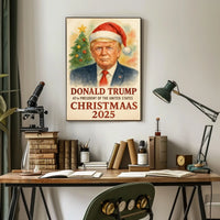 Donald Trump 47Th President Poster