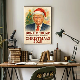 Donald Trump 47Th President Poster