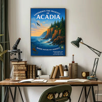 Experience the Majesty of Acadia Poster PosterGoat