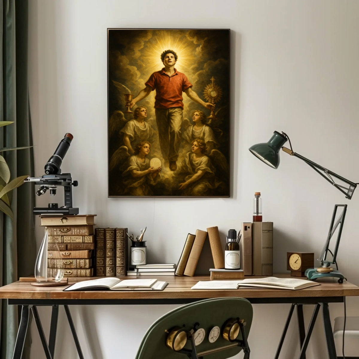 Celestial Ascension Poster