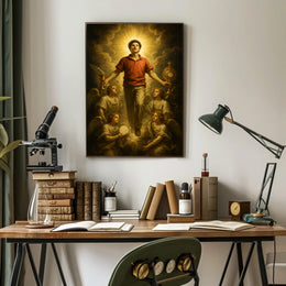 Celestial Ascension Poster