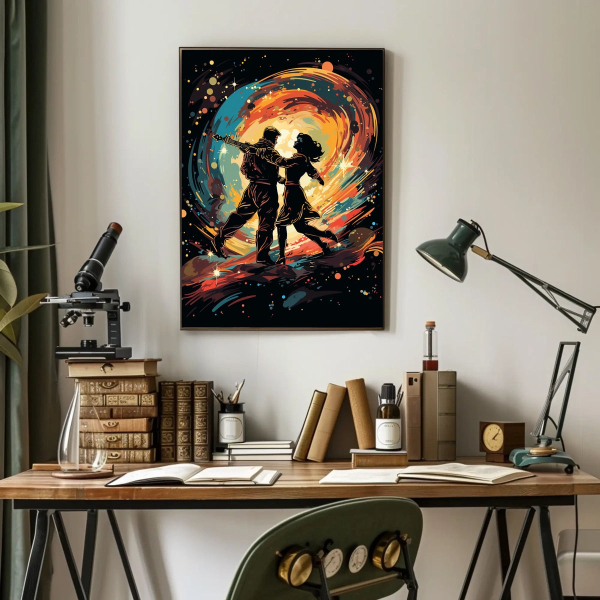 Cosmic Dance Poster