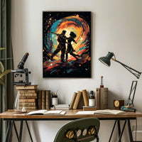 Cosmic Dance Poster