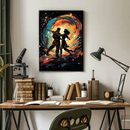 Cosmic Dance Poster