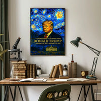 Donald Trump 45th President of the United States Presidential Masterpiece Series Poster