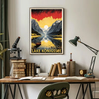 Lake Königssee Poster