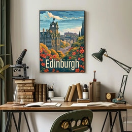 Edinburgh Scenic Poster