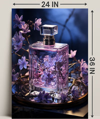 Enchanted Blossom Essence Poster PosterGoat