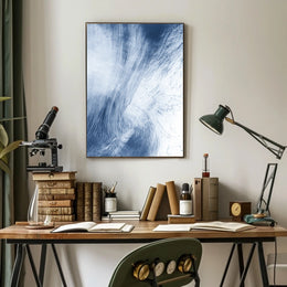 Abstract Oceanic Swirl Abstract Poster