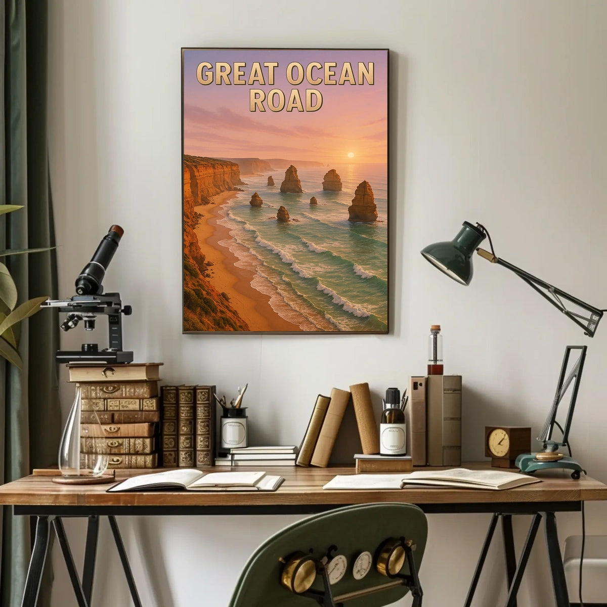 Great Ocean Road Poster
