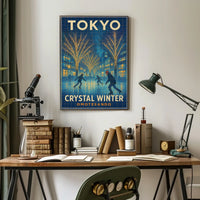 Crystal Winter In Tokyo Poster