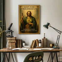 Saint Jude Thaddaeus Patron of Hope Poster