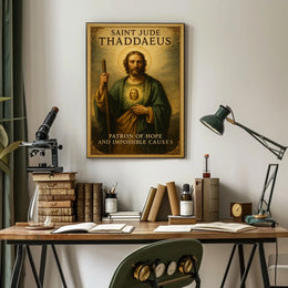 Saint Jude Thaddaeus Patron of Hope Poster