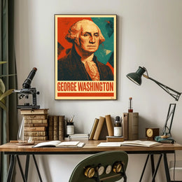 George Washington 1St President Poster