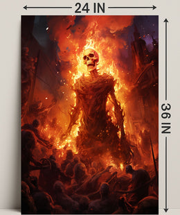 Inferno Awakening Poster