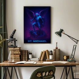 St. Michael The Archangel Poster
