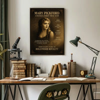 Mary Pickford Cinemas First True Icon Poster