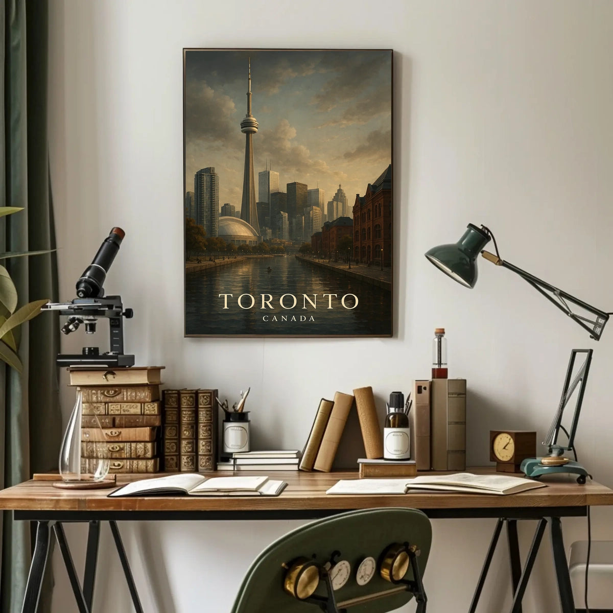Toronto Skyline Poster