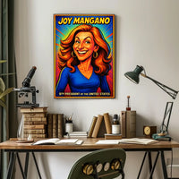Joy Mangano 9th President Poster