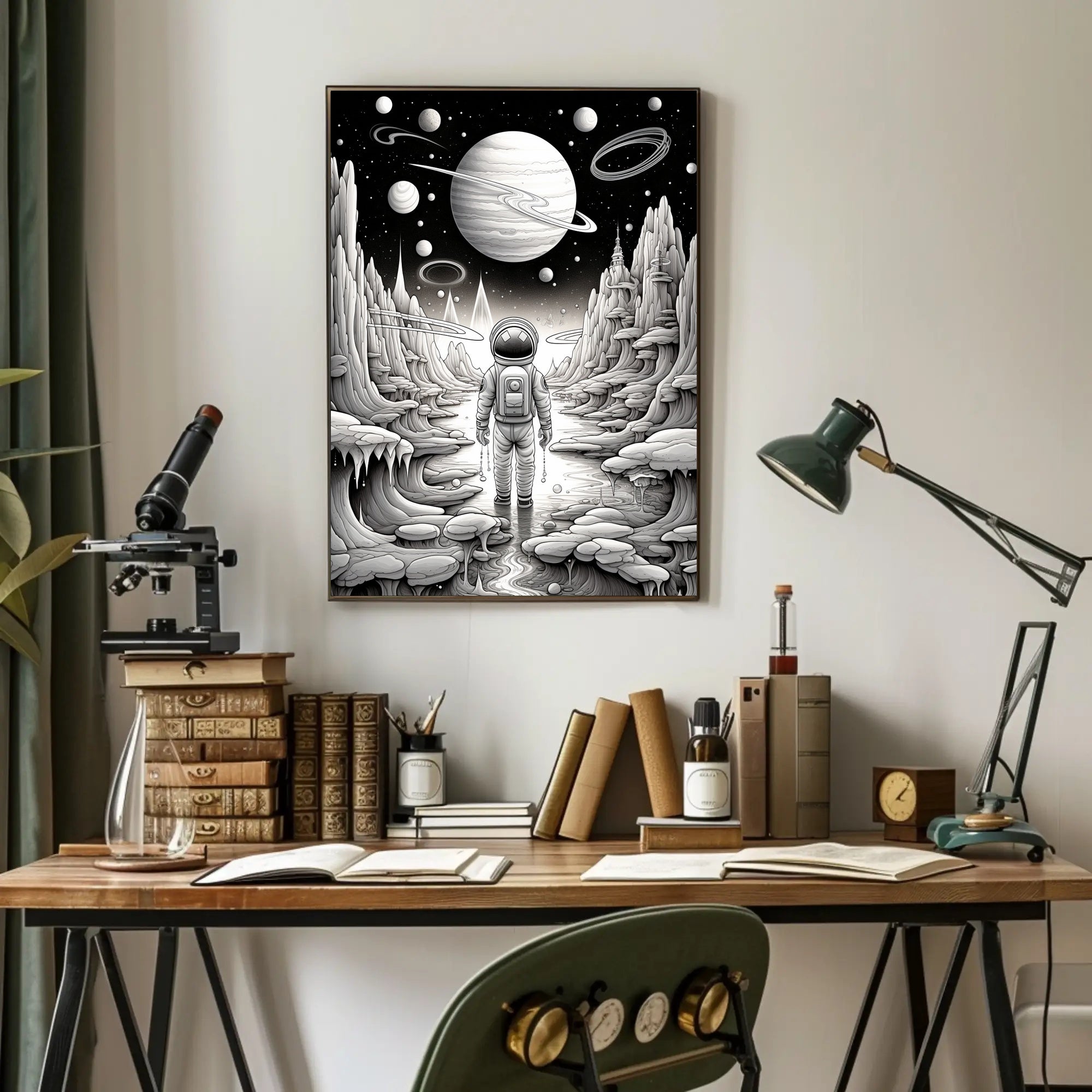 Cosmic Explorer Poster PosterGoat