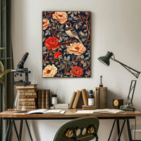 Nature's Harmony Floral Poster Print