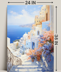 Mediterranean Dreamscape Poster